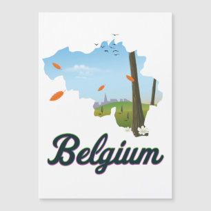 Belgium Travel poster.