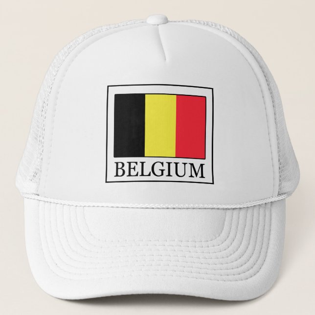Belgium Trucker Hat (Front)