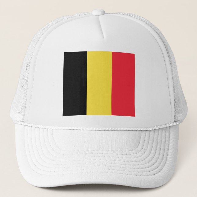 BELGIUM TRUCKER HAT (Front)