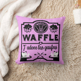 Belgium Waffles Cushion