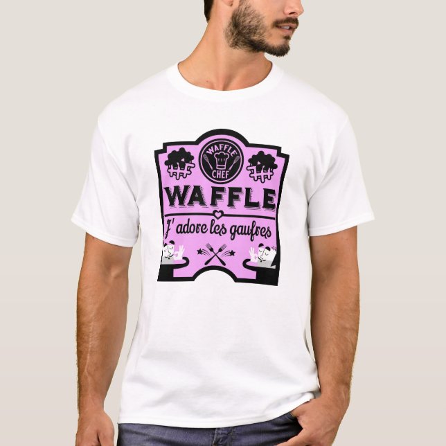 Belgium Waffles T-Shirt (Front)
