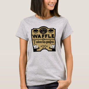 Belgium Waffles T-Shirt