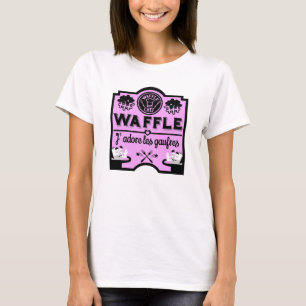 Belgium Waffles T-Shirt