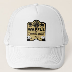 Belgium Waffles Trucker Hat