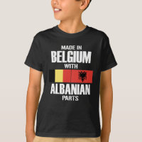 Belgium with albanian PARTS