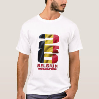 Belgium World Cup 2026 - Red Devils Fan T-Shirt