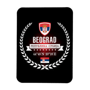 Belgrade Magnet