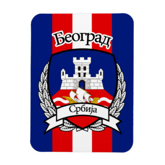 Belgrade Magnet