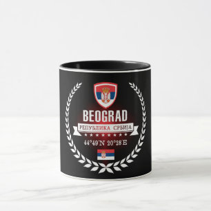 Belgrade Mug