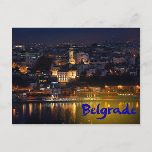 Belgrade Postcard