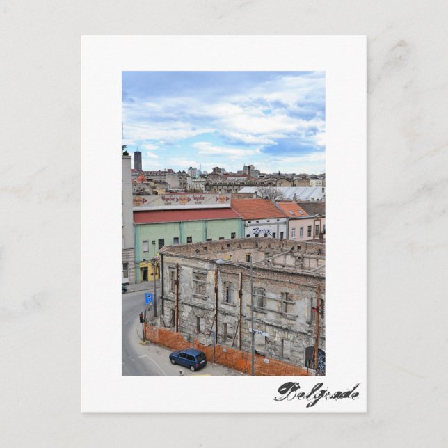 Belgrade postcard (Front)