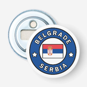 Belgrade Serbia Bottle Opener