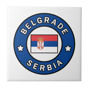 Belgrade Serbia Ceramic Tile