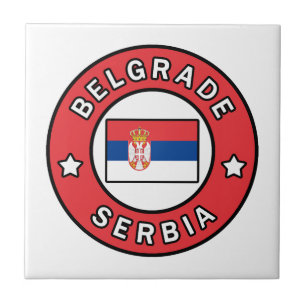 Belgrade Serbia Ceramic Tile