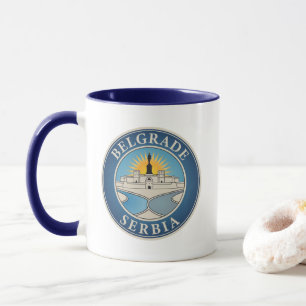 Belgrade Serbia Eastern Europe Mug