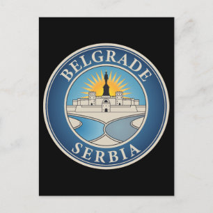 Belgrade Serbia Eastern Europe Postcard