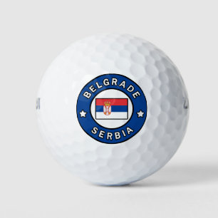 Belgrade Serbia Golf Balls
