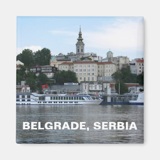 Belgrade, Serbia magnet