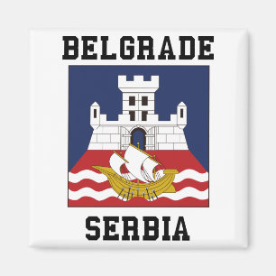 Belgrade, Serbia Magnet