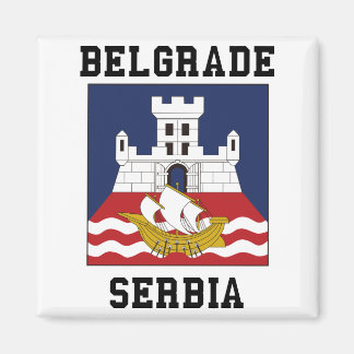 Belgrade, Serbia Magnet