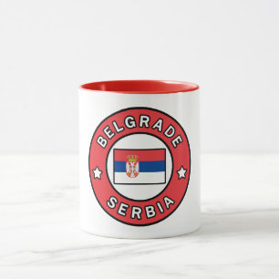 Belgrade Serbia Mug