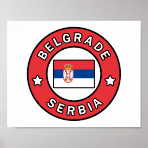 Belgrade Serbia Poster