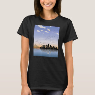 Belgrade Serbia The City On The Danube River Trave T-Shirt