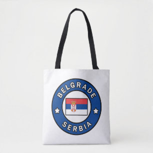 Belgrade Serbia Tote Bag