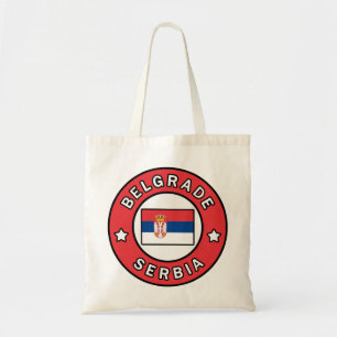 Belgrade Serbia Tote Bag