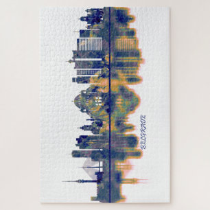 Belgrade Skyline Jigsaw Puzzle