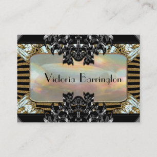 Belgravia  2.5 Pearl Professional Business Card