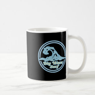 Belharra Big Wave Surf Club, Surfing Graphic Coffee Mug