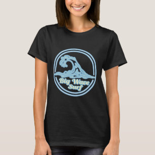 Belharra Big Wave Surf Club, Surfing Graphic T-Shirt