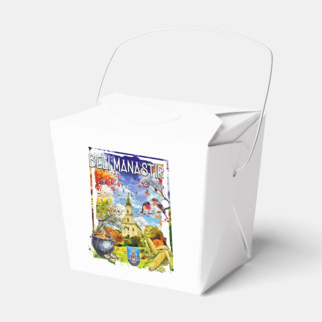 Beli Manastir Favour Box (Front Side)