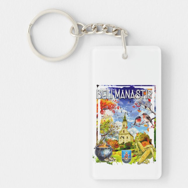 Beli Manastir Key Ring (Front)