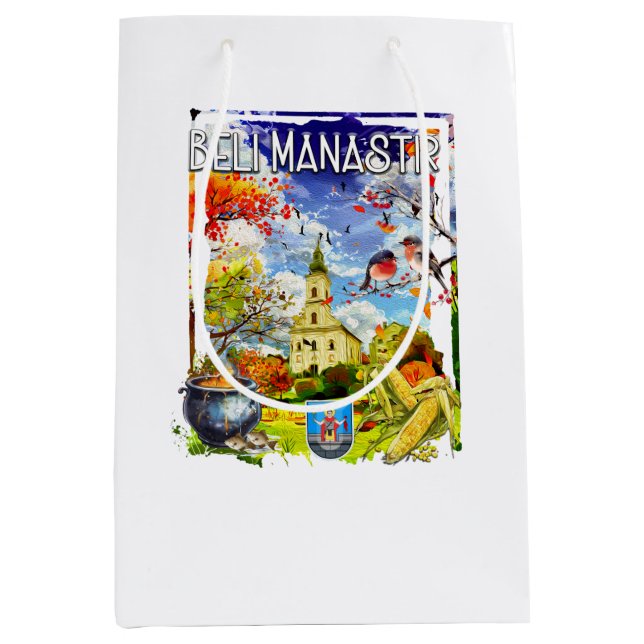 Beli Manastir Medium Gift Bag (Front)