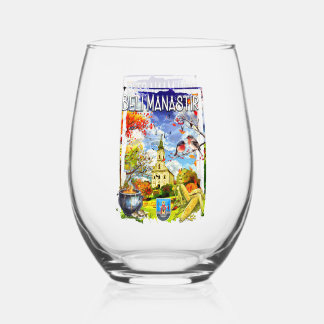 Beli Manastir Stemless Wine Glass