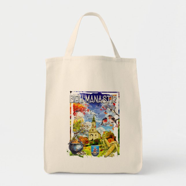 Beli Manastir Tote Bag (Front)