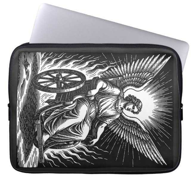 Belial Chariot of Pride Laptop Sleeve (Front)