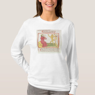 Belial dances before King Solomon T-Shirt
