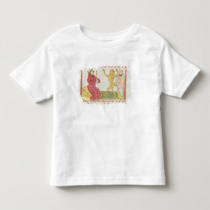 Belial dances before King Solomon Toddler T-Shirt