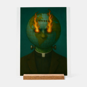 BELIEF Acrylic Sign