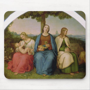 Belief, Hope and Love, 1819 Mouse Pad