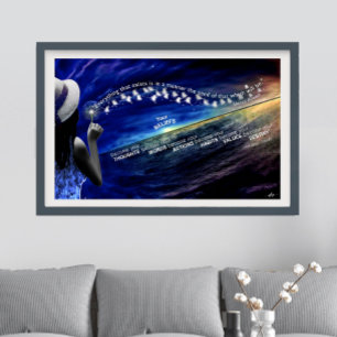 Belief - The seeds you Sow and Your Goals Poster