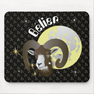 Bélier 21 mars au 20 avril Tapis de souris Mouse Pad