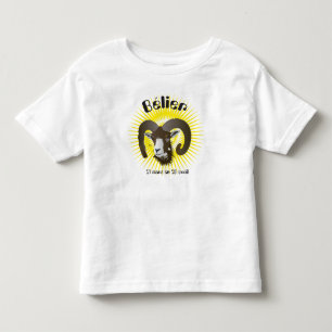 Bélier 21 mars au 20 avril toddler T-Shirt