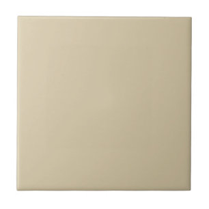 Believably Buff Square Kitchen and Bathroom Ceramic Tile