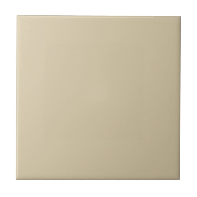 Believably Buff Square Kitchen and Bathroom  Ceramic Tile (Front)