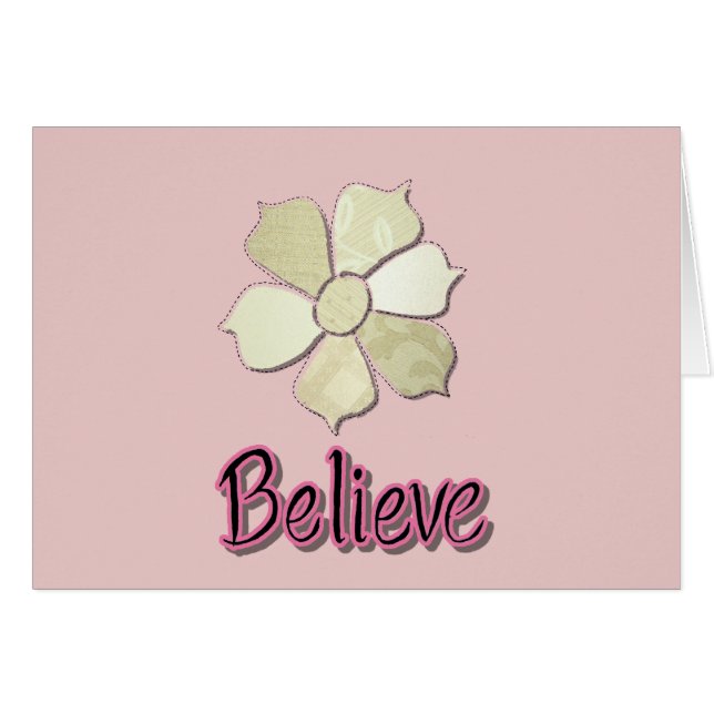 Believe! (Front Horizontal)