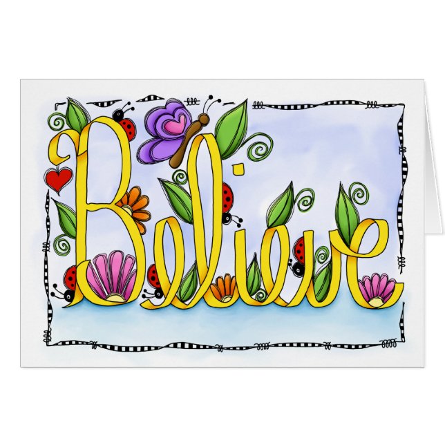 Believe (Front Horizontal)